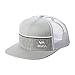 RVCA Men's Pier Trucker Hat, Grey, One Size