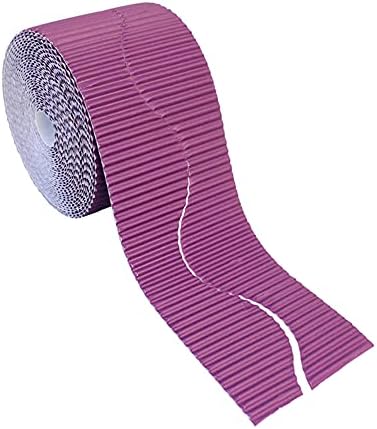 Bright Ideas Corrugated Border Rolls, Natural, 10cm x 7.5m, BI7875