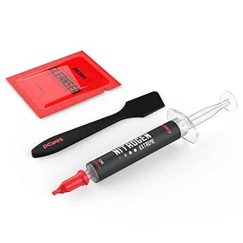 PASTA TÉRMICA PCYES NITROGEN MAX 1,5G - 12,5W/MK - PCYNM15125 – PCYES