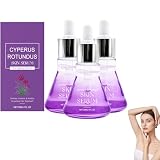 Olio per la depilazione da donna, olio per la cura dopo la depilazione per pelle morbida, olio lenitivo per la pelle, miscela per la cura del corpo, pelle liscia, gambe, braccia, viso, avambracci (3
