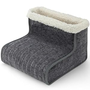 ProfiCare® elektrischer Fußwärmer | Schnellaufheizung | für alle Schuhgrößen geeignet | Fusswärmer mit Abschaltautomatik | elektronischer Fußwärmer mit 3 Temperaturstufen | One-Size | PC-FW 3058