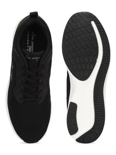 Image of Allen Cooper Training,Road Running,Cricket,Gym,Sports Comfortable Extra Max Cusion with Memory Foam Insole Running Shoes for Men(601|Grey /Black-Olive-Sizes 6,7,8,9,10)