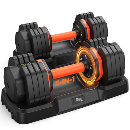 2025 Updated Adjustable Dumbbell Set of 2