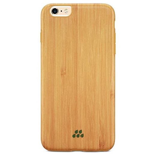 Evutec - Wood SI for Apple iPhone 6/6s Plus in Bamboo