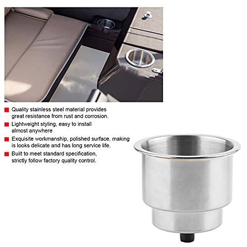 Suporte Para Copos De Aço Inoxidável Glomora, Organizador De Suporte Para Carro E Barco, Acessório D