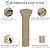OutdoorLines Waterproof Outdoor Patio Heater Covers with Zipper and Storage Bag, Dust-Proof UV-Resistant Windproof Propane Heavy Duty Heater Cover for Standing Heater, 1 Pack-89Hx33Dx19B inch Camel