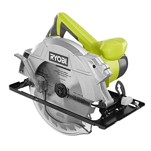 Ryobi 14 Amp 7-1/4" Adjustable Electric Circular Saw w/Exactline Laser | CSB135L