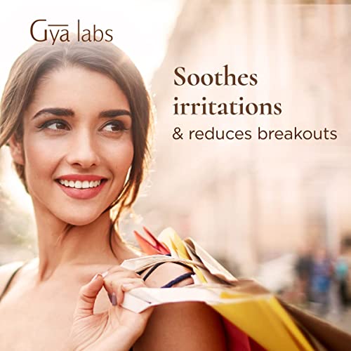 Gya Labs Blue Tansy Hydrosol For Skin Care And Stress Relief - Face Mist Spray To Relieve Oily Skin And Tension - 100 Natural And Unrefined Body Mist For Irritated And Dry Skin (3.4 Fl Oz) #TOP3