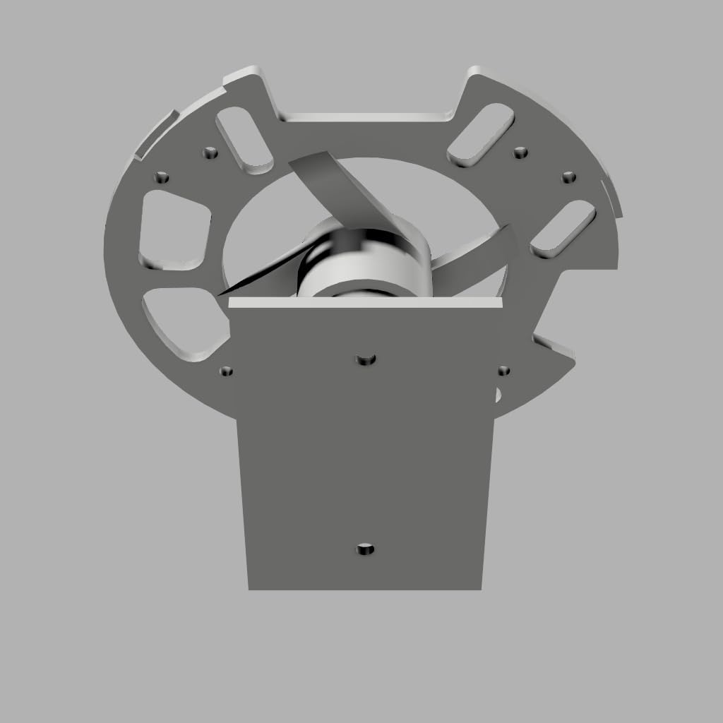 Adjustable Mount Compatible with Ubiquiti UniFi Access Points | Sloped, Vaulted, Slanted Ceiling Bracket | High-Temp, UV-Resistant Holder for U6-Pro, U7-Pro, U6-Ent, U6-LR & More