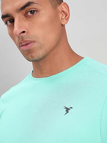Image of TECHNOSPORT Men's Slim Fit T-Shirt - (MTOR17) Pack of 1