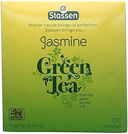 Pure Jasmine Green Tea, 100 Tea Bags