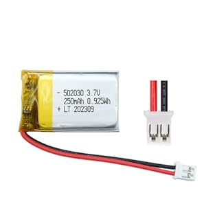 Efaso 502030 LIPO Akku 3,7V 250mAh