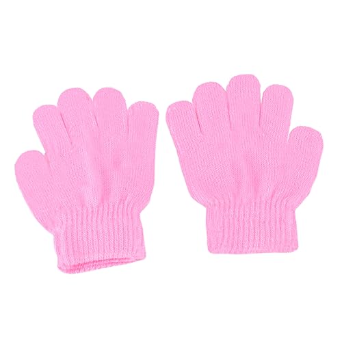 TOVINANNA Boys and Girls Hair Drying Props 2 Pairs of Fast Drying Gloves Comfortable Absorbent for Home Travel