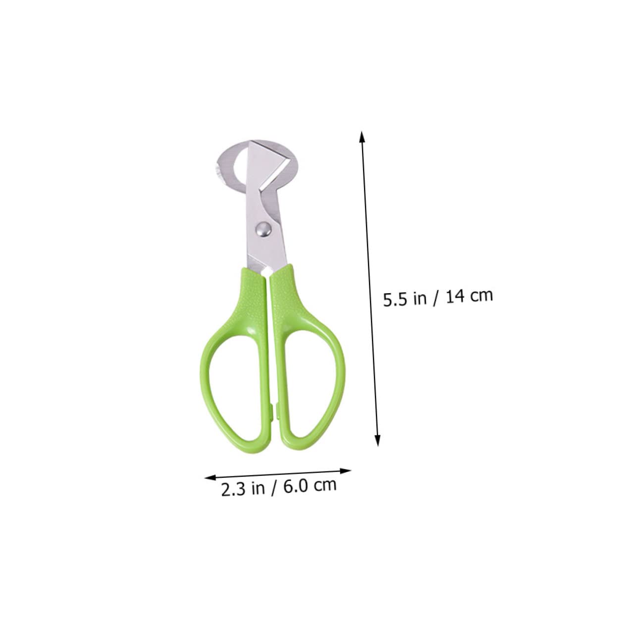 COLLBATH Quail Egg Scissors 3pcs Kitchen Egg Scissors Cutting Tool Slicer Set Opener Perfect for Home Bbq