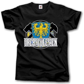 OBERSCHLESIEN SCHLESIEN T SHIRT S-XXXL GORNY SLONSK SLASK SLASK POLENポルスカ