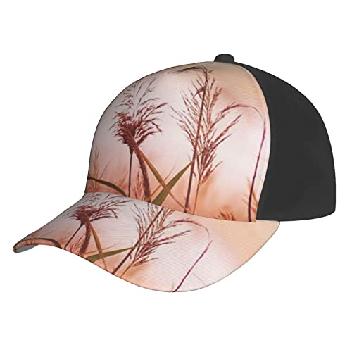 Casquette de baseball roseau pour vos randonnées et sorties en plein air sous le soleil