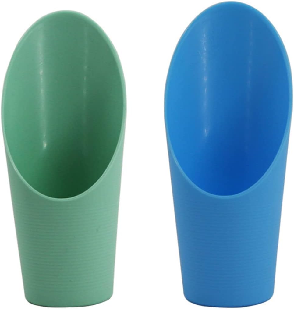 5pcs Plastic Soil Scoop Planting Shovel Gardening Tool for Indoor Outdoor Plants Random Color