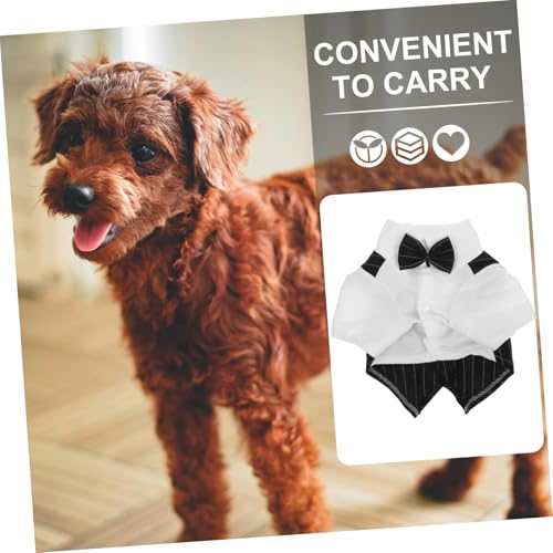 Vestido formal decorativo para perros Happyyami, talla S miniatura 7
