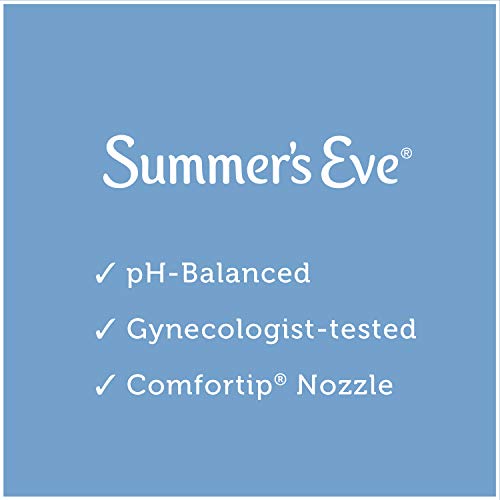 Summer's Eve Douche, Medicated, Ph Balanced, Dermatologist & Gynecologist Tested, 2 - 4.5 Fl Oz (Pack Of 6) #TOP1