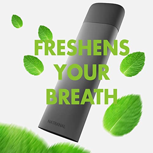 The Flavored Pressurized Air Inhaler For Oral Fixation Relief | Behavioral Aid While You Want Get Quitting Support | No Smoke, No Nicotine, No Charge | Spearmint 3Pk #TOP5