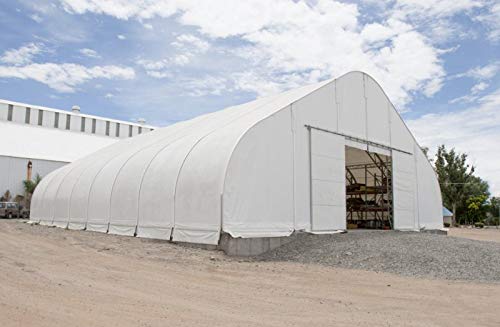A&A Greenhouse White Plastic Film Polyethylene Covering 4 Year 6 Mil (10Ft Wide X 25Ft Long) #TOP3