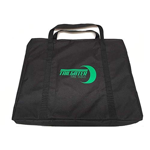 Tire Table Medium Travel and Storage Bag | Made with Tough Cordura Nylon | Deep Enough to fit Two Tables | Store Safely and Securely | Exterior Pocket to Store Small Items | 29