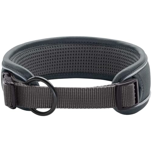 HUNTER 4016739676252 25-35Cm Divo Halskette Grau, Grau