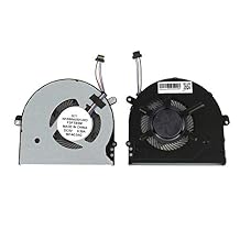 CPU Cooling Fan Replacement for HP Pavilion 15-CC Series 15-CC034CL 15-CC067CL 15-CC114CL 15-CC159NR 15-CC195CL 15-CC553CL 15-CC554NR 15-CC593CA 15-CC664CL 15-CC665CL 927918-001 NFB80A05H-003 FSFTB5M