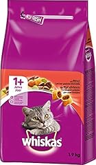 Whiskas 1+ Katzenfutter Rind (1...
