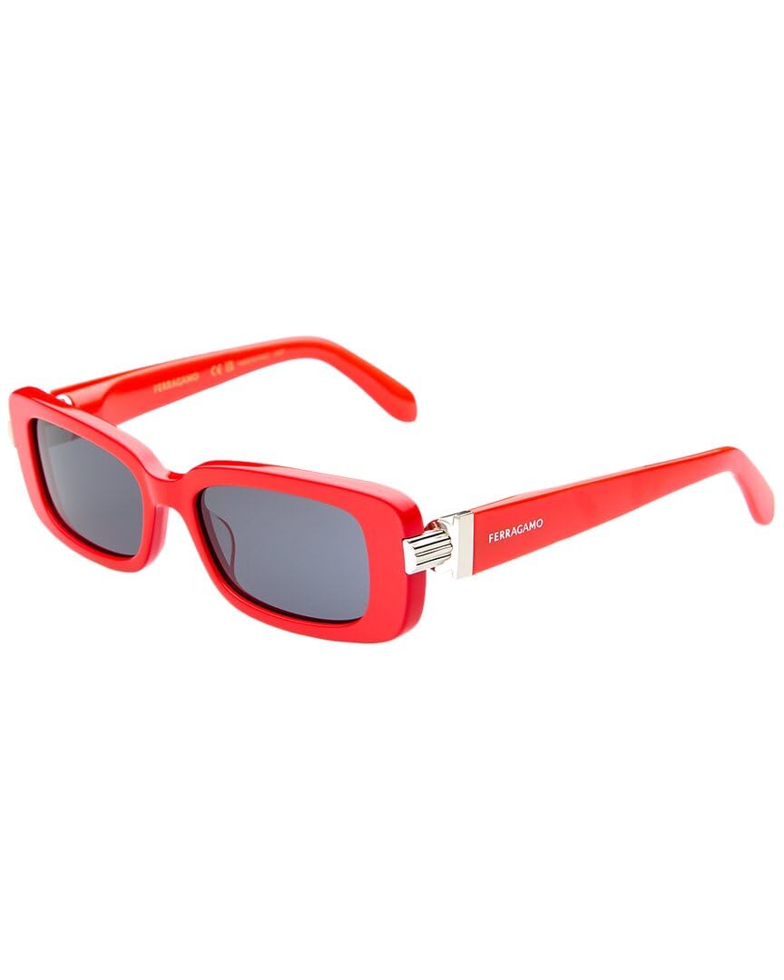 FERRAGAMO SF1105S Okulary przeciwsłoneczne, Kobiety, Wielobarwny (Wielobarwny), Jeden rozmiar