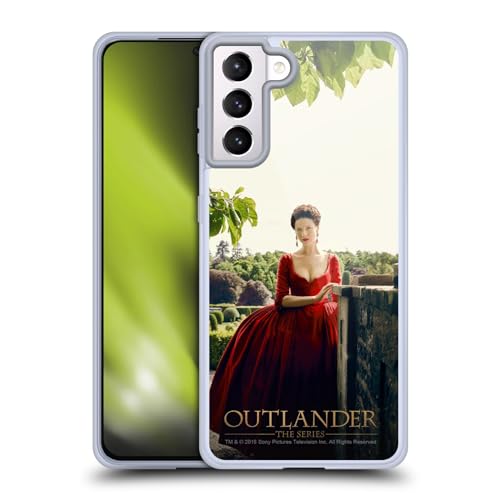 Carcasa de Silicona Samsung Galaxy S21+ 5G Outlander el regalo ideal de Claire Fraser