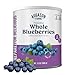 Augason Farms Freeze Dried Whole Blueberries 12 oz No. 10 Can