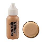 Photo Finish Airbrush Makeup - Foundation-1.0 Oz Cosmetic Face- Choose Color (Medium Beige Matte)