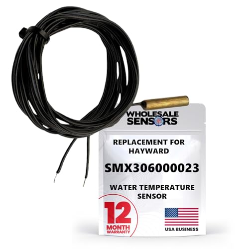 Wholesale Sensors Replacement for SMX306000023 Water Temperature Sensor for Hayward Heatpro and Summit Heat Pool Pumps 12 Month Warranty