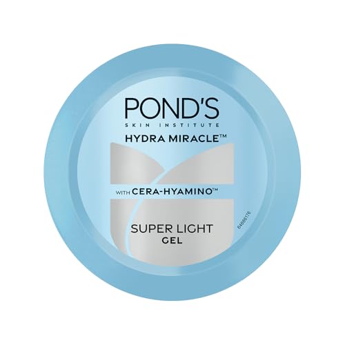 Pond's Super Light Gel Oil Free Face Moisturizer 300 g | With Cer...