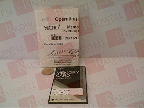 IDEC FC2A-MC1 MICRO3/3C 64K SRAM MEMORY CARD