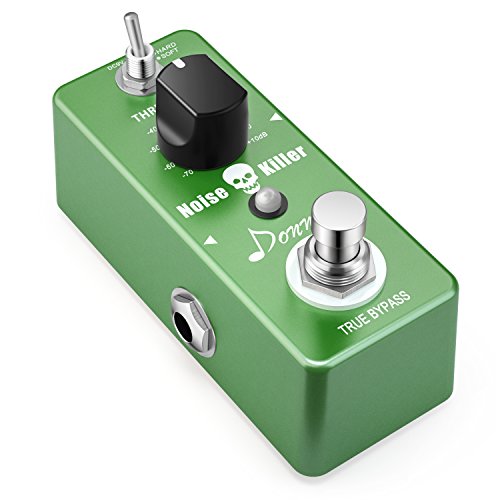 Donner Noise Killer Guitar Effect Pedal Noise Gate Pedal 2 Modes