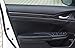 ANUNFRRE Car Accessories Fit for Honda Civic 10th Gen 2016-2021 ABS Interior Door Panel Stickers Cover Decorative Trims (Carbon Fiber) Strips 4PC Set