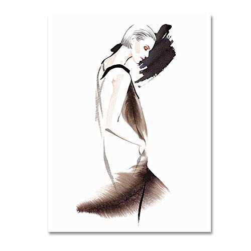 Good Vibes Only quote posters de mode sans cadre 3 pièces - 2