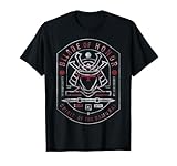 Katana Espada Samurái Ninja Japón Manga Anime Streetwear Camiseta