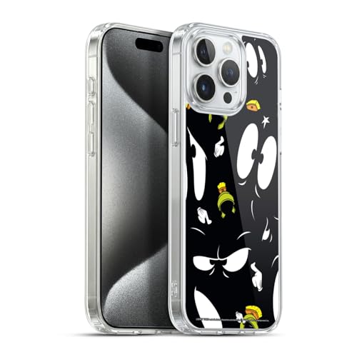 Coque gel iPhone 15 Pro Max Marvin Le Martien protection silicone MagSafe