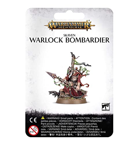 Games Workshop Skaven: Warlock Bombardier