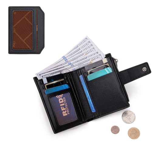 Montana West X Wrangler Wallet Women Small Bifold RFID Wallet Female Ladies Wallet with 3 ID Windows4