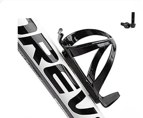 Lightweight & Strong Bike Water Bottle Holder with Screws | Durable Bottle Cage for Road & Mountain Bicycles | Secure Fit & Easy Installation