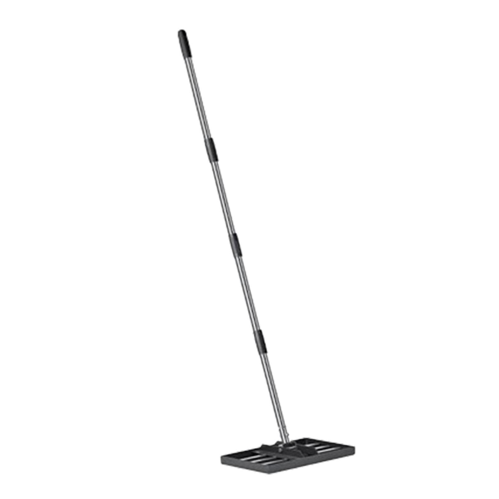 Strumento livellatore per campi da golf in acciaio inossidabile, facile da maneggiare, realizzato per un'eccellente manutenzione del prato e dei , Canna corta a 4 sezioni , 43.5x25 cm