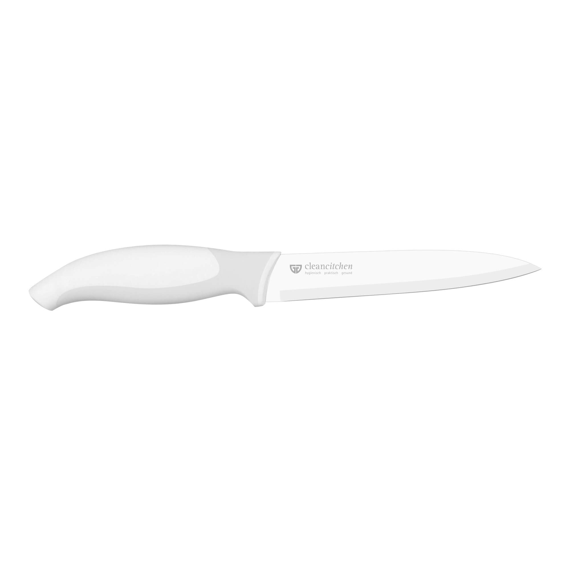 GRÄWE couteau anti-bactérien 5" (12,7 cm) blanc