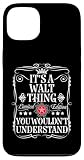 Questo divertente è una cosa Walt che non capiresti è il perfetto design Walt per il nome / regalo per qualcuno di nome Walt. Ottimo regalo di compleanno con nome Walt per migliori amici, donne, uomini, bambini, figli, ragazze, ragazzi, nome Walt