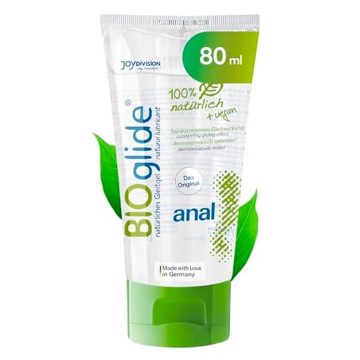 JOYDIVISION Bioglide Lubricante Anal - 80 ml (11010)