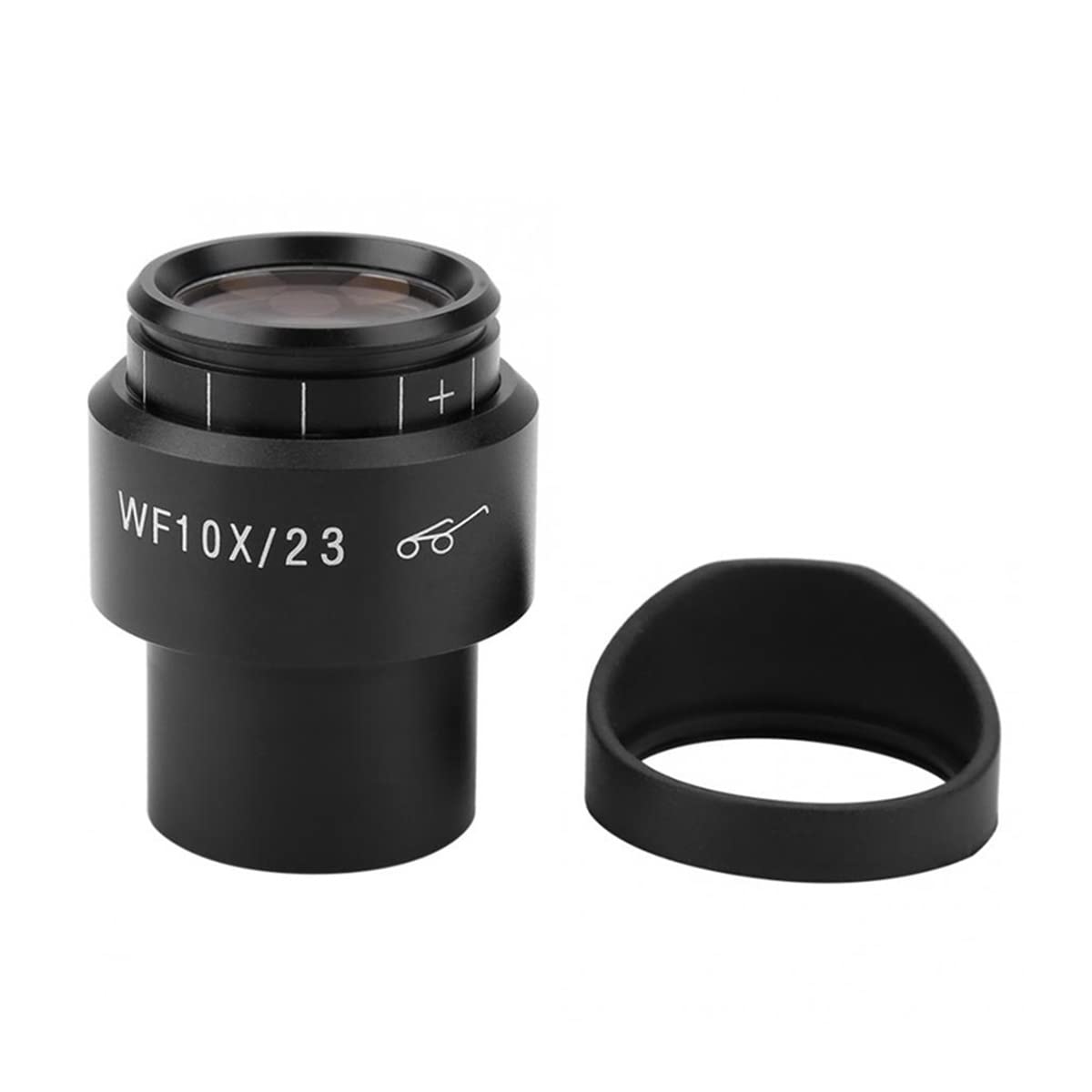 Kit di Accessori per microscopio WF10X/23 Microscopio Largo Largo oculare Campo Largo Regolabile da 30 mm microscopio Vetrini per microscopio