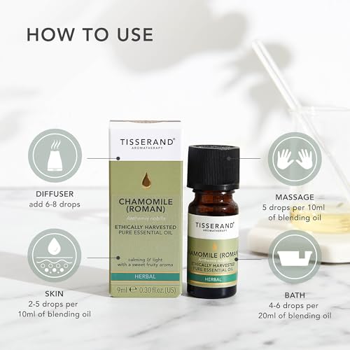 Olio essenziale puro di Camomilla (romana), 9ml